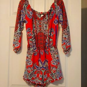 Venus Long Sleeve Romper